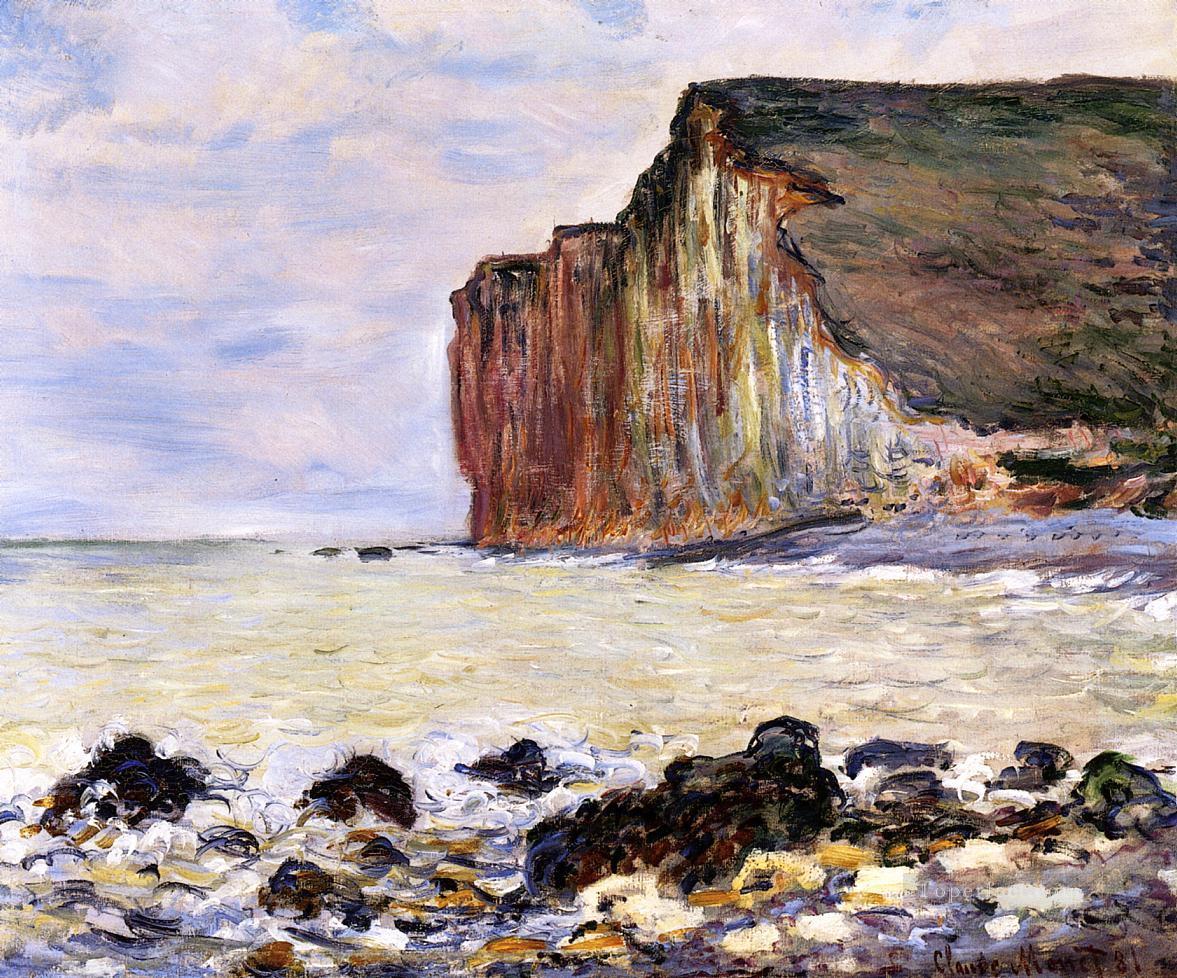 Cliffs of Les Petites Dalles Claude Monet Oil Paintings